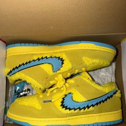 Nike Sb Grateful Dead Yellow Bear Sz11