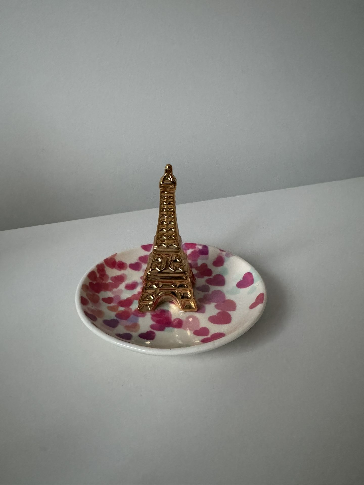 Eiffel Tower Ring/jewelry Holder