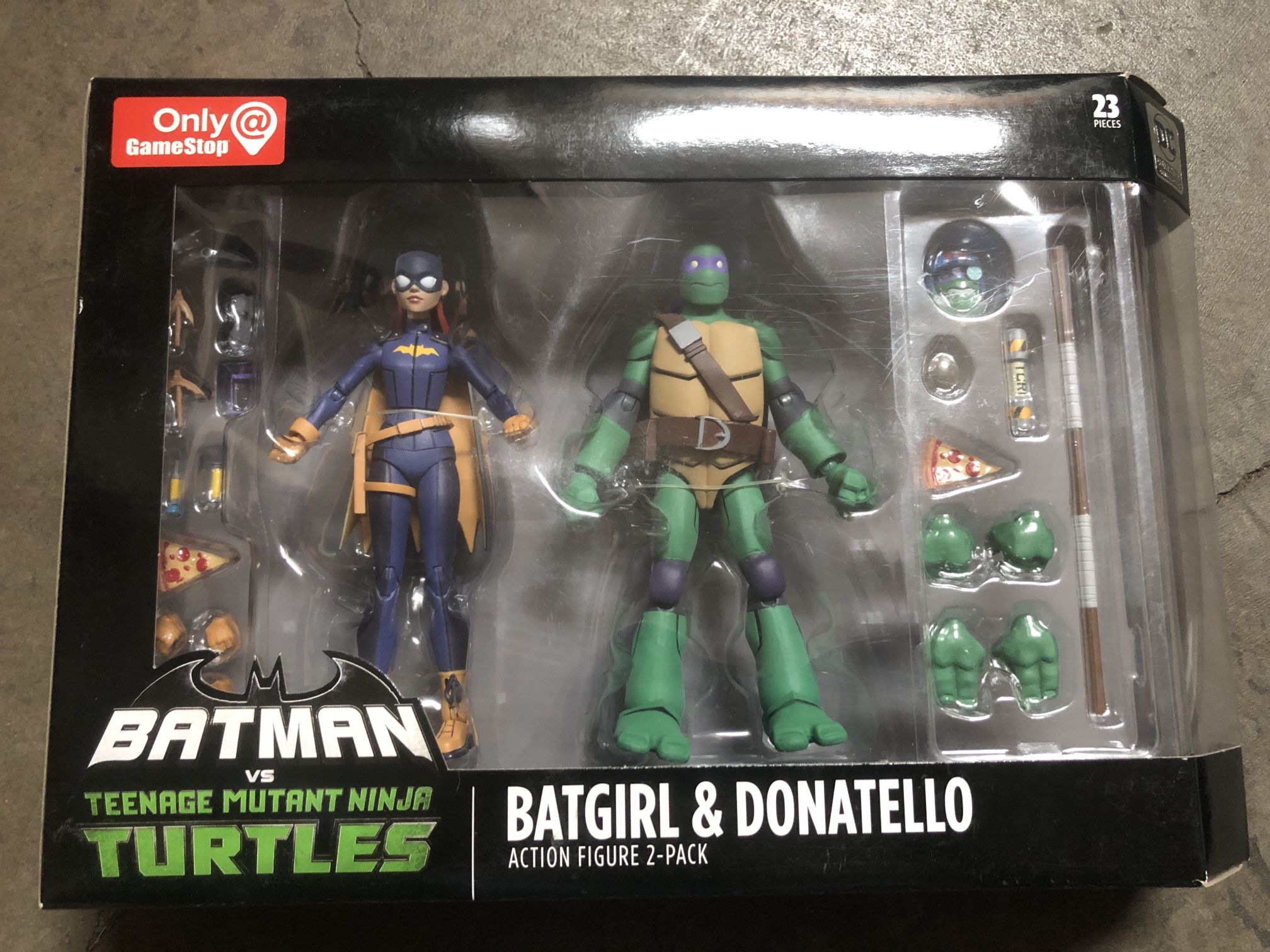 DC Collectibles Donatello & Batgirl Figures