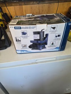 Alpine cyclone  pump