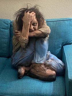 Creepy Horror Figure Halloween Prop