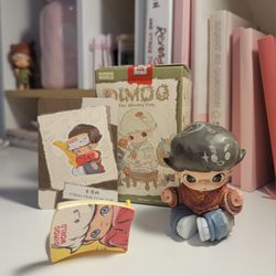 Popmart Dimoo The Missing Day: A Story Only I Can Tell Blindbox Figure