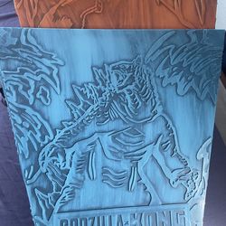 Godzilla x Kong popcorn bucket