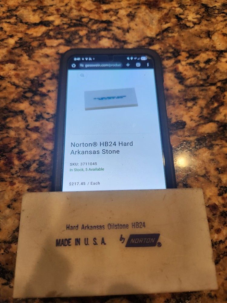 Norton Oilstone