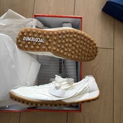 New Jacquemus x Nike Moon Shoe SP Soft Pearl Women’s Size 8 / Men’s Size 6.5