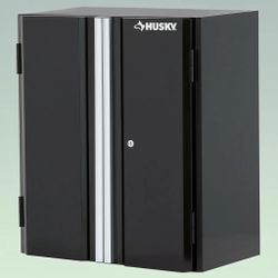 New Husky Garage Wall Cabinet – Lockable 28” Tool Storage
