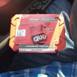 Milwaukee Carbide Hole Dozer 12 Piece Set