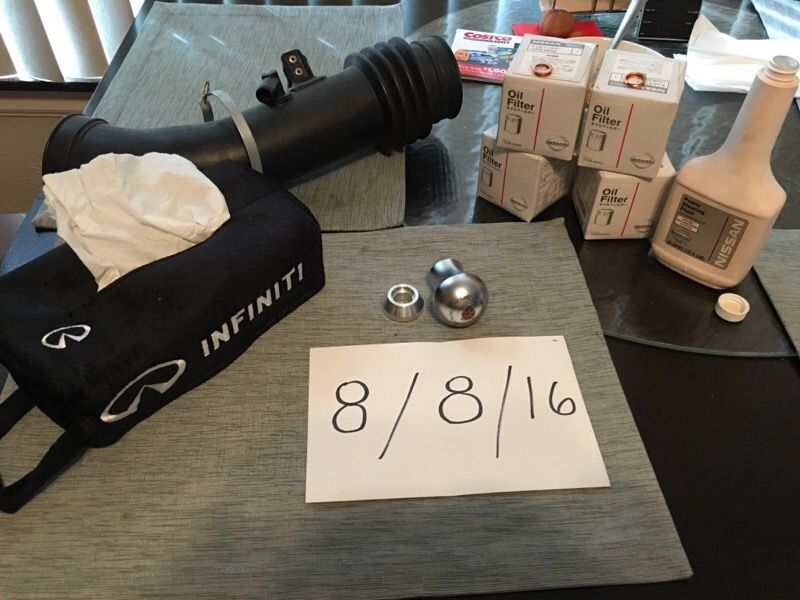 Infiniti and Audio Parts