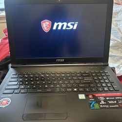 MSI gaming Computer 