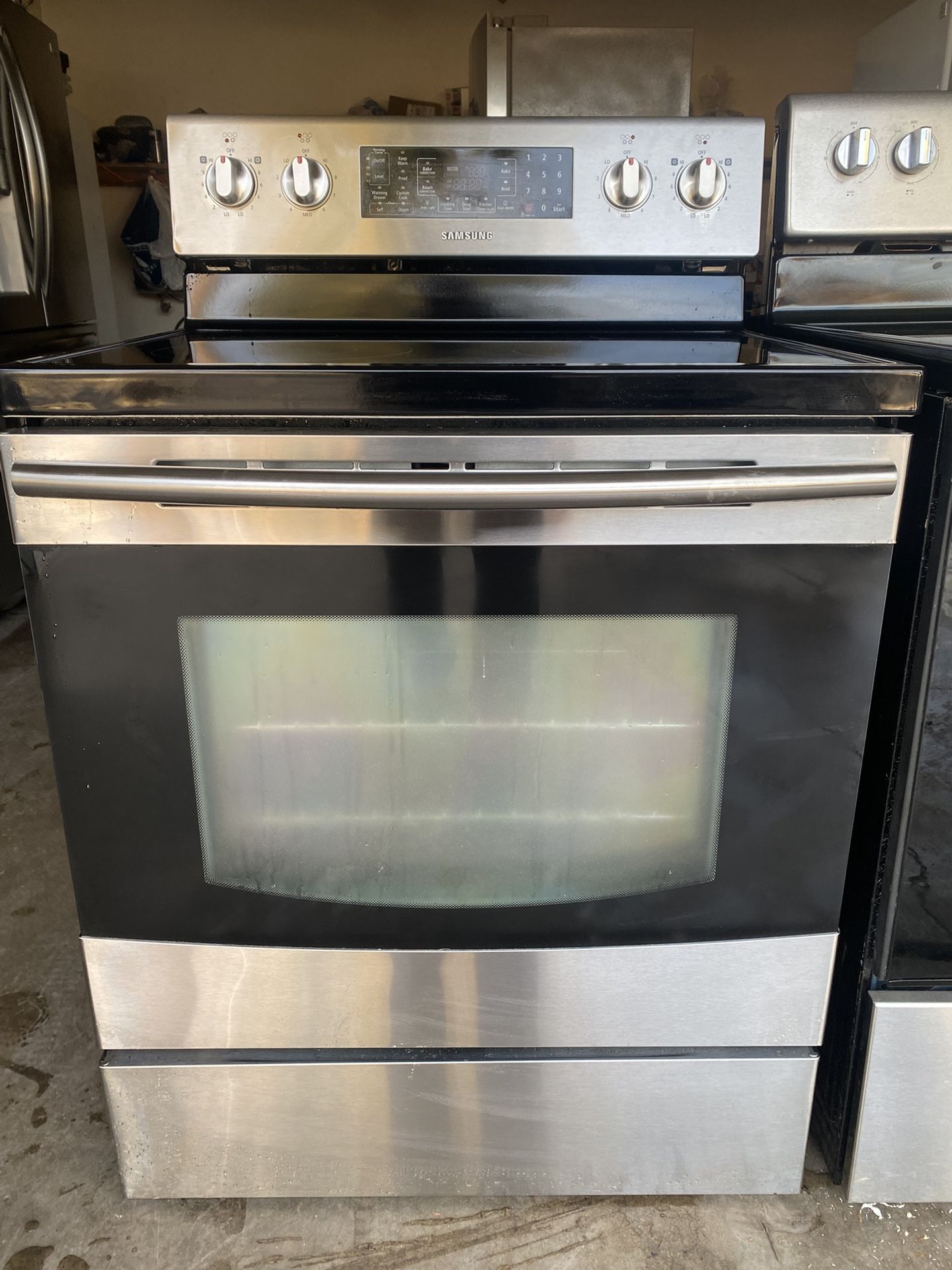 Stove Stainless
