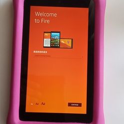 Amazon Fire 7 Kids Edition (7th Generation) 16GB, 7In - Pink