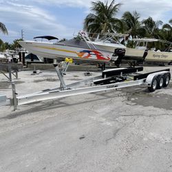 2022 Trailer Mania Triple Axle 26-28ft Model, 10,500lb GVWR model.  Contact For Price  