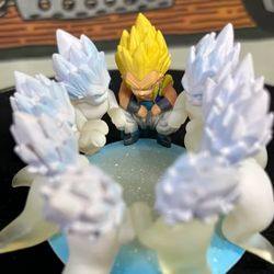 Dragon Ball Z Gotenks Ghost set Statue Collection Model