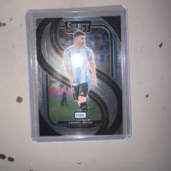 Lot Of 2 Messi Cards
