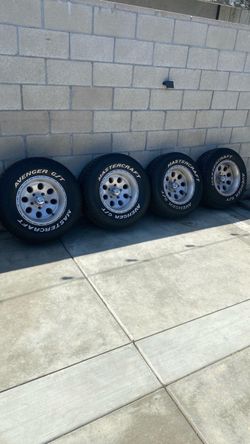 Mastercraft adventure GTR 15 tires