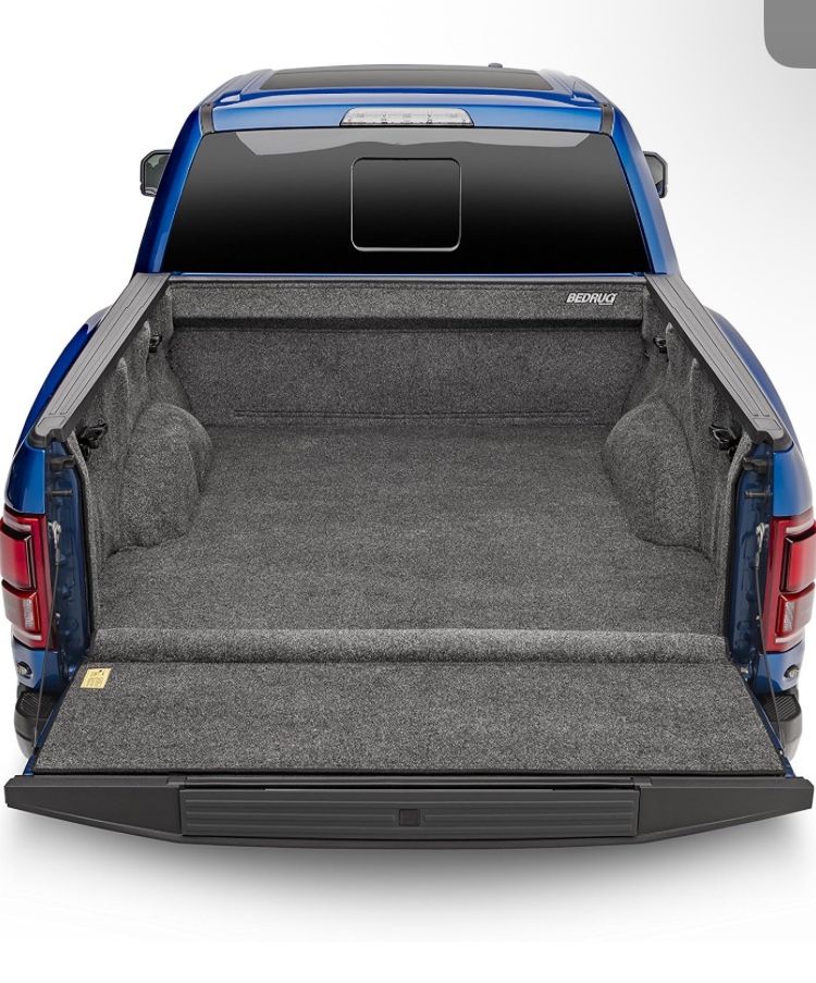 BedRug Classic Bed Liners for 2017-2024 F-250 SUPER DUTY, F-350 SUPER DUTY - BRQ17LBK