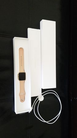 apple watch s1 38mm gold