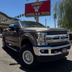 Rims And Tires With Lift Kit 