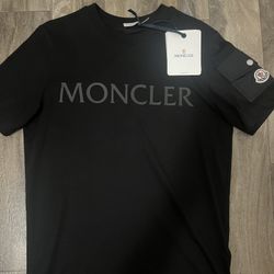 Black Moncler T-shirt