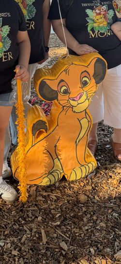 Lion King Piñata