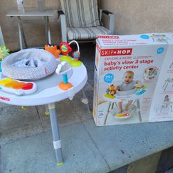 Skip hop activity center used 2025