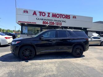 2020 Chevrolet Traverse