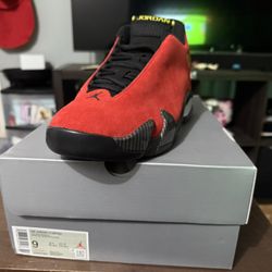 Jordan 14 Retro Ferrari