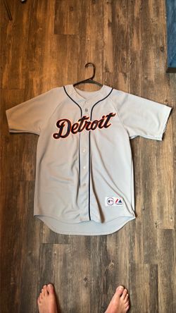 Detroit Tigers baseball jersey