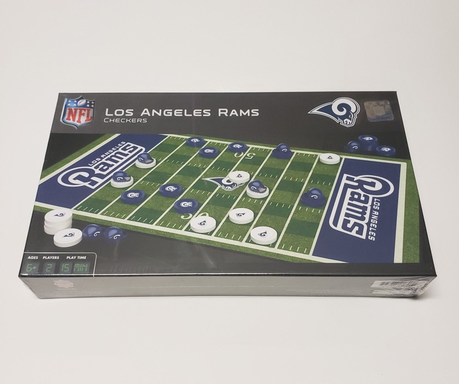 Los Angeles Rams Checkers