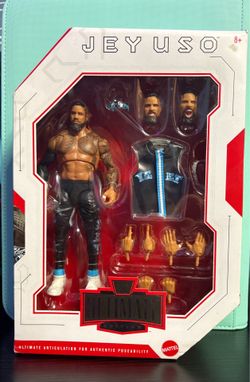 Mattel WWE Ultimate Edition Jey Uso
