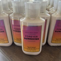 Bath And Body Works Lotion - Forever Sunshine
