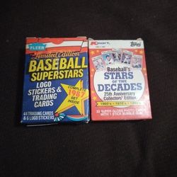 Stares Of Decade Baseball Cards
