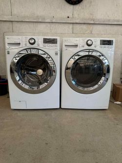 LG Washer And Gas Dryer 