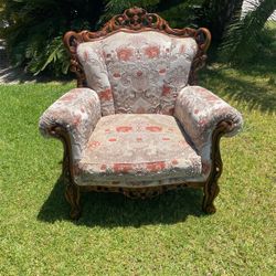 Spagnesi Italian Made Real Wood Chair