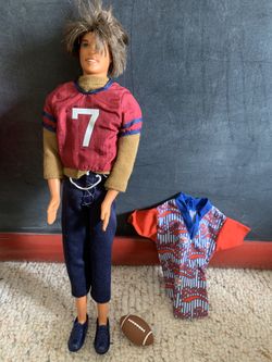 Ken doll athlete