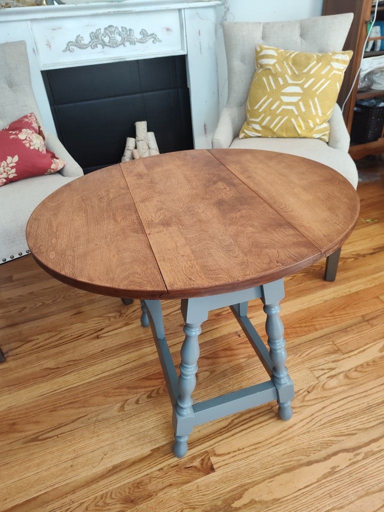 Coffee Table With Drop Down Leaves