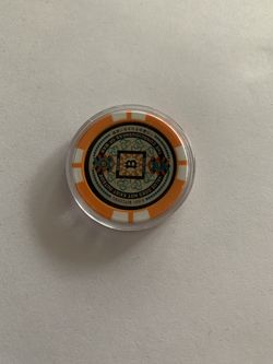 Bitcoin Poker Chip Collectible