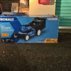 Kobalt 40V 20” Self-Propelled Mower – Tool Only (No Battery)