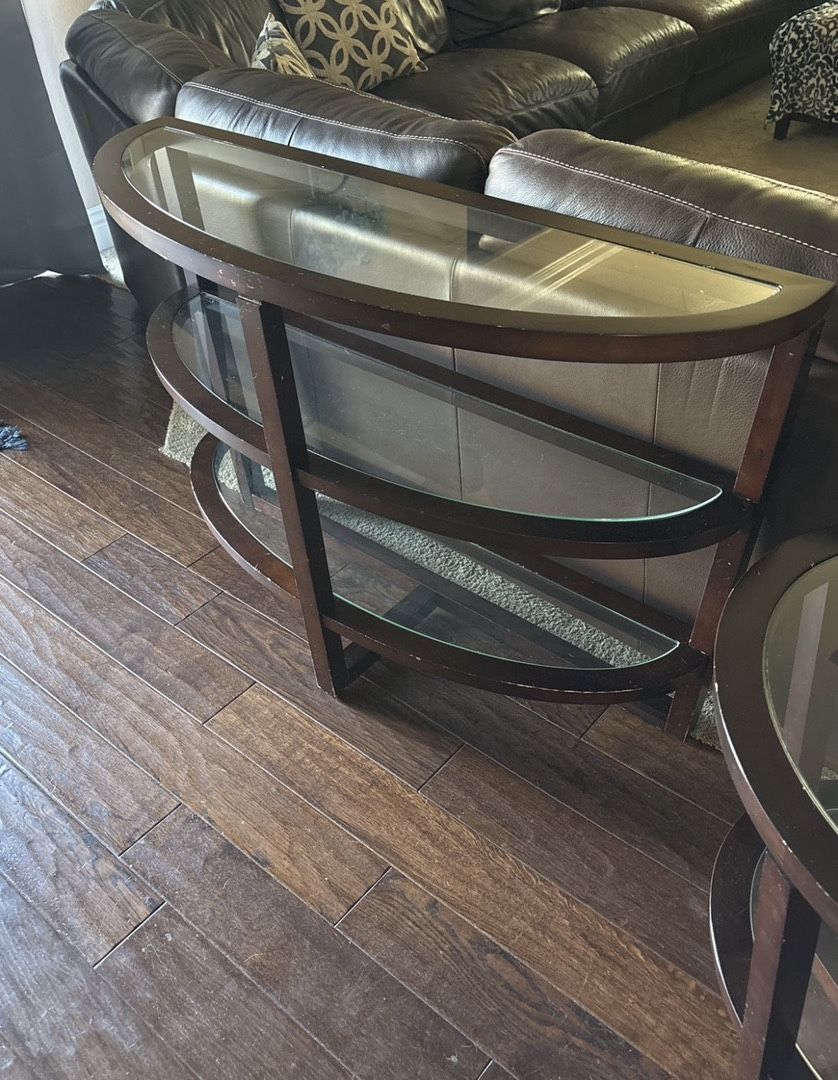 Sofa And Matching End Table
