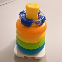 🟡 Fisher-Price Rock-a-Stack