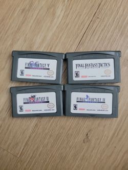 Final fantasy gba games