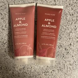 Mary Kay Apple & Almond Scented Shower Gel & Body Lotion