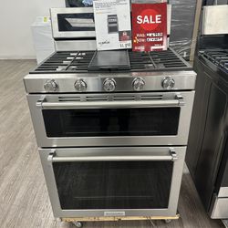 Kitchen Aid Double Oven 
