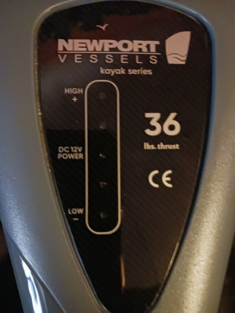2022 Newport 36lb thrust