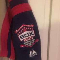 Majestic Carlton Fisk Sox’s Jersey Shirt