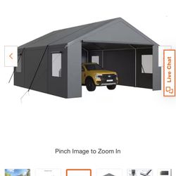 Tent / Carport / Carpa