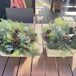 Holiday Tabletop Decor