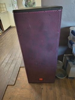JBL speaker