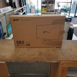 Acer SB272 IPS FHD 27" Computer Monitor NEW