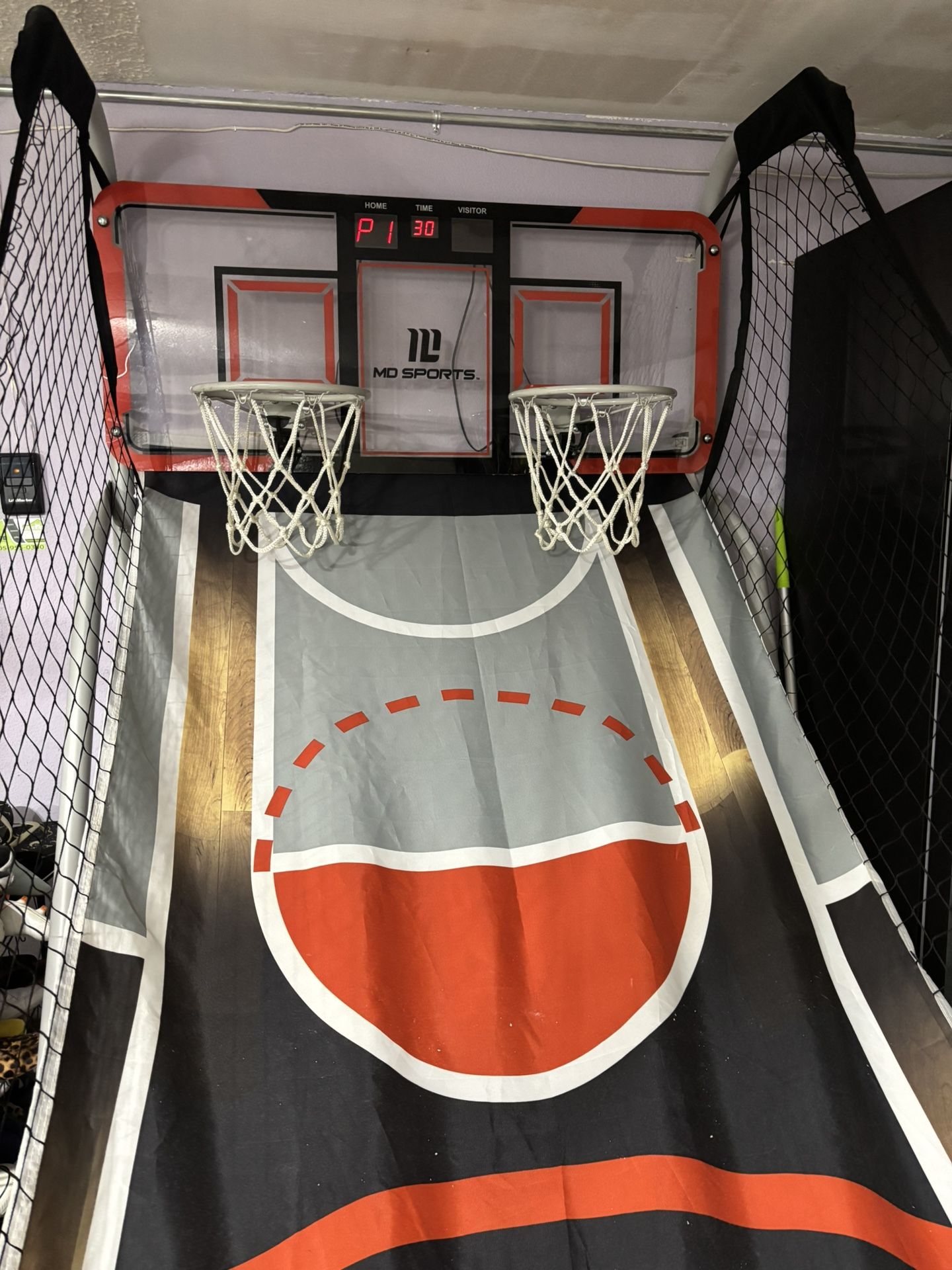 MD sports Foldable Basketball arcade Game